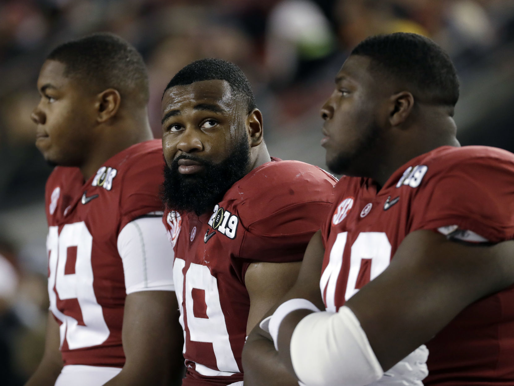 CFP National Championship Clemson Alabama Football